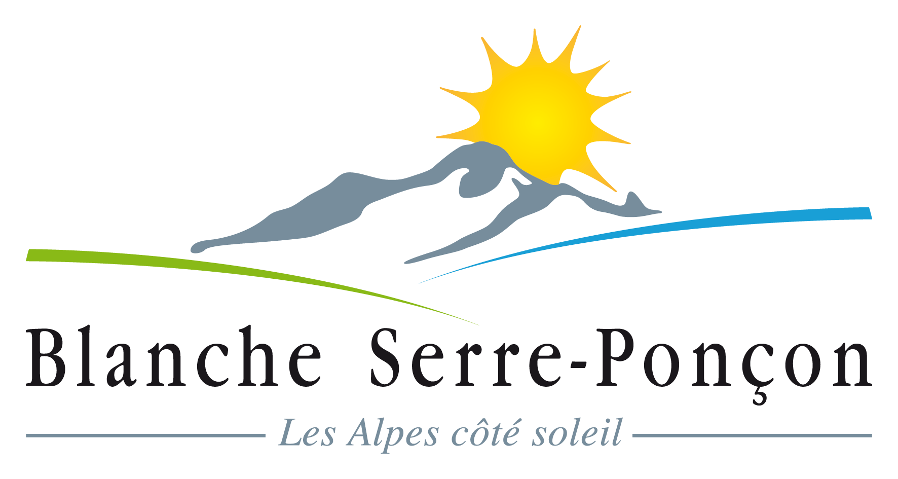 blanche serre poncon logo